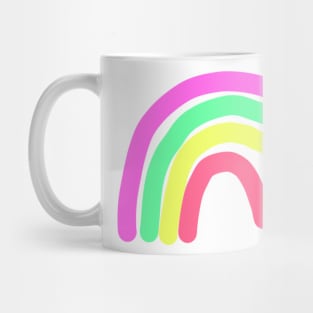 Doodle Rainbow Mug